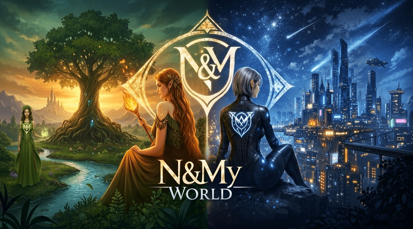 N&My World — Dualité Nature et Cyber, deux mondes dos à dos