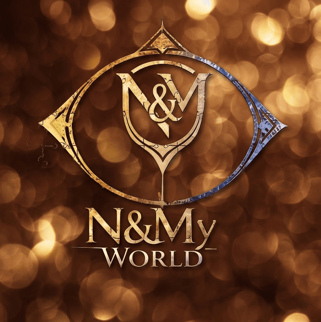 N&My World logo